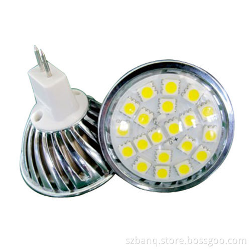TUV Passed SMD5050 4W MR16 LED Lamp (BQ-LDJ-MR16-S20)